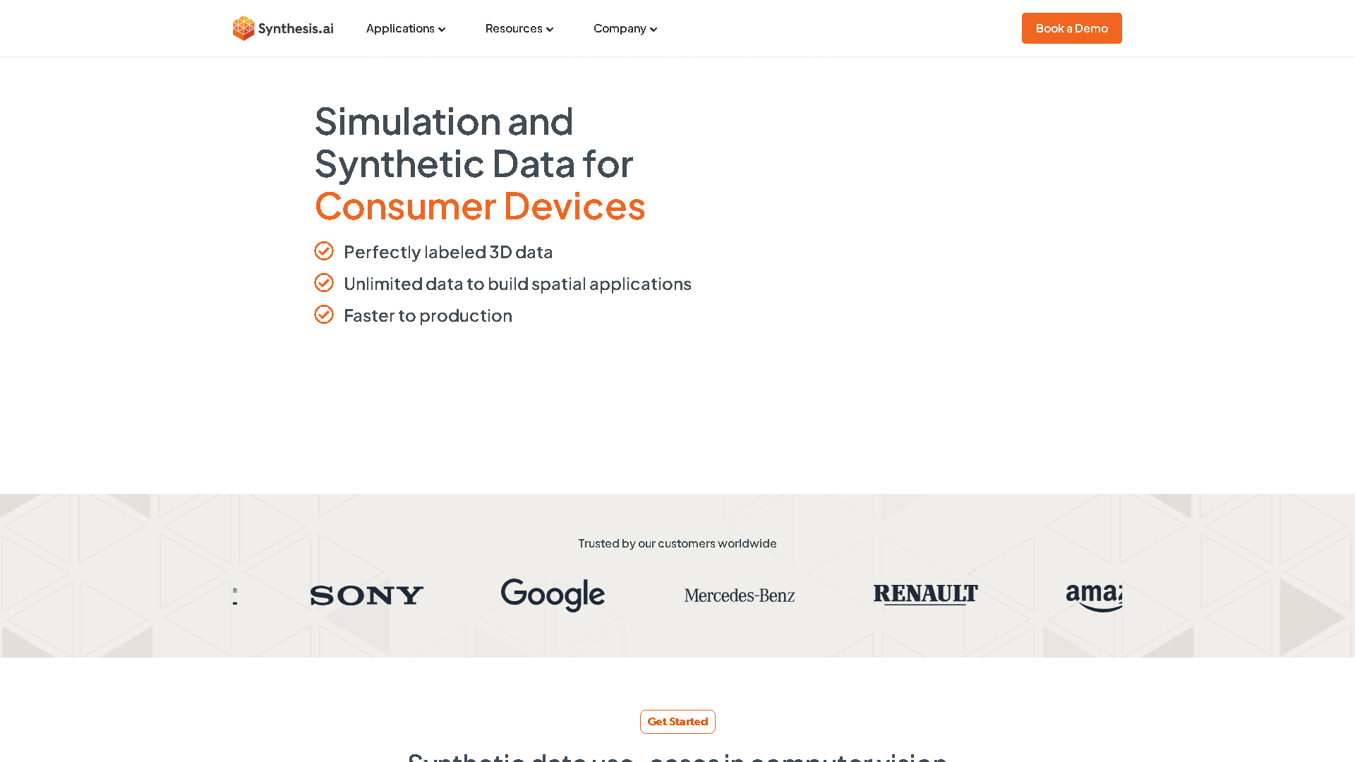 Synthesis AI Interface Screenshot - Image & Design Tool