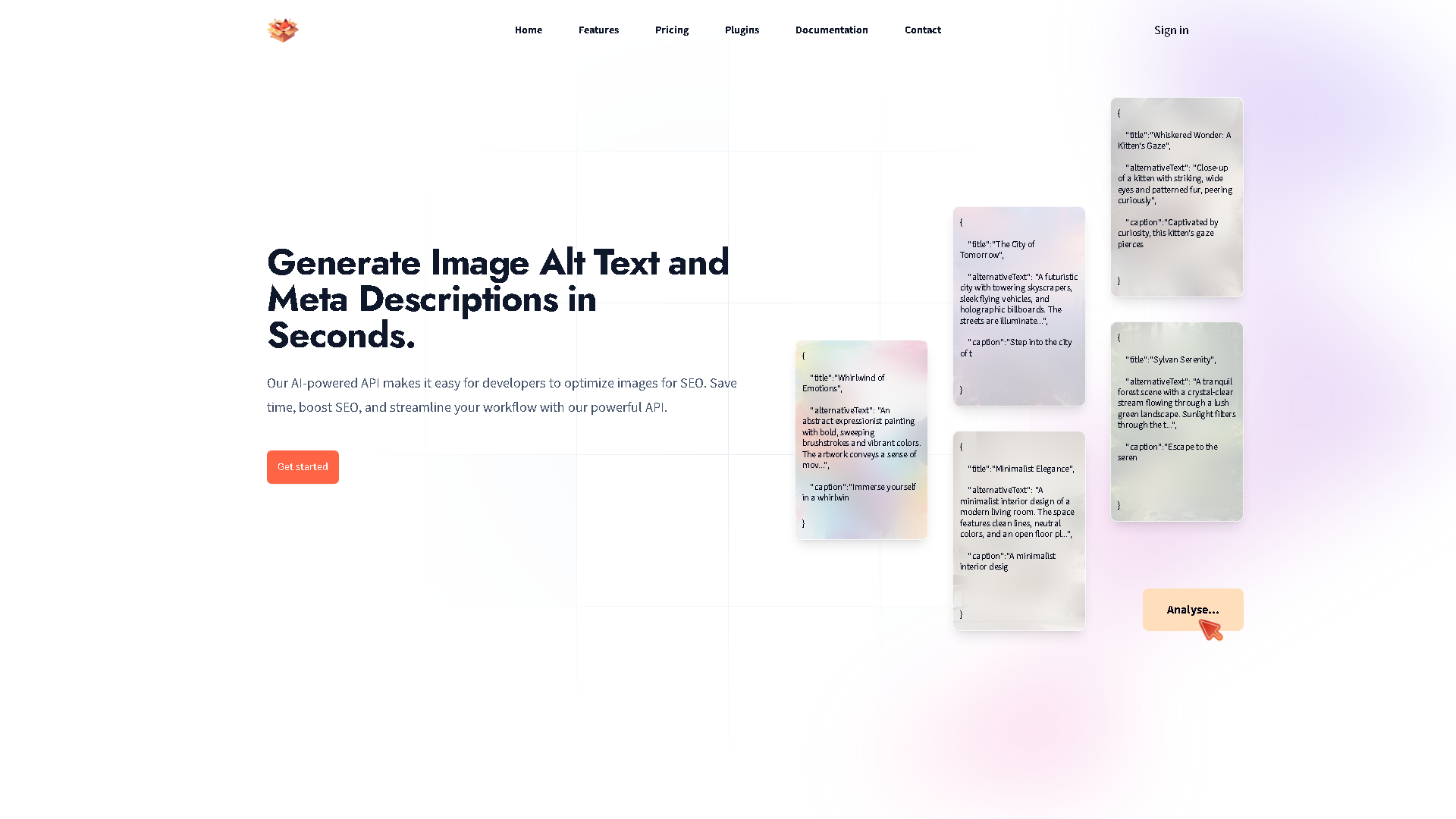 ForVoyez Interface Screenshot - Writing & Editing Tool