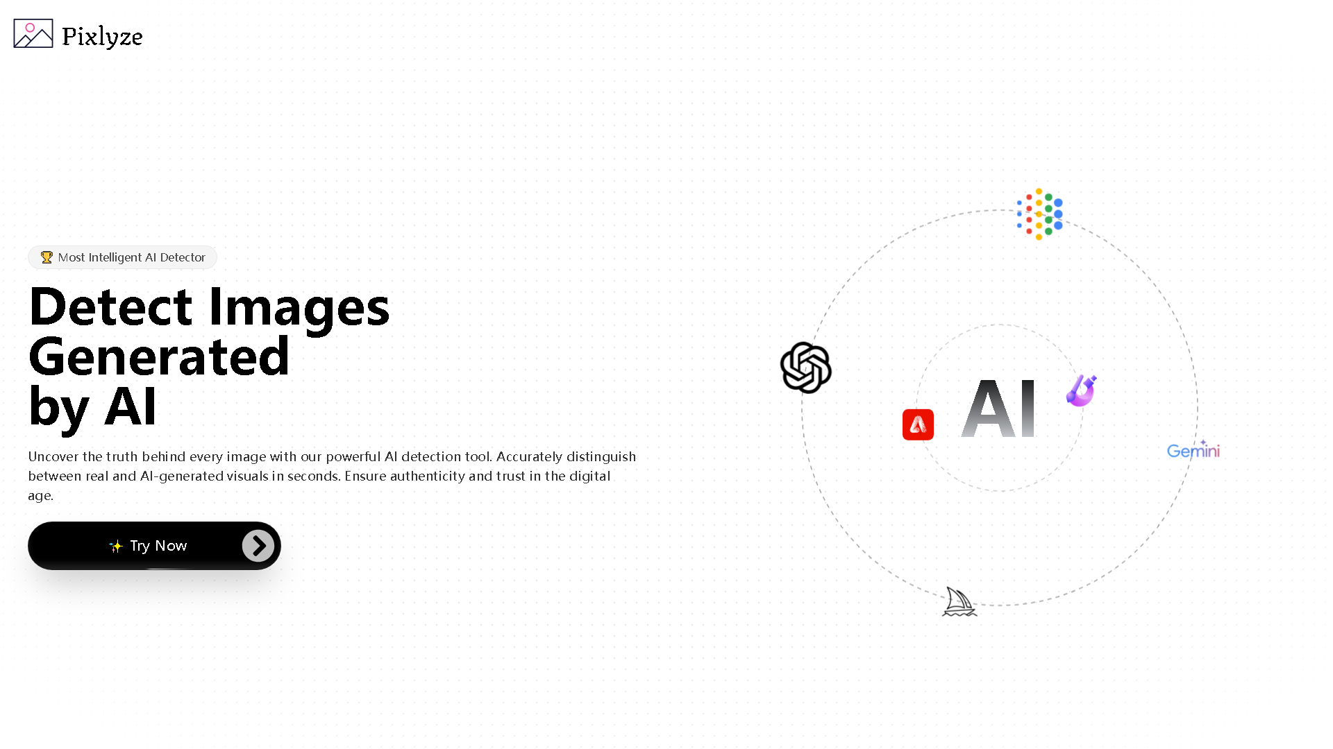 Pixlyze Interface Screenshot - AI Detection & Anti-Detection Tool
