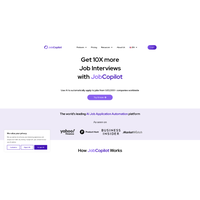 JobCopilot Logo - Office & Productivity Tool