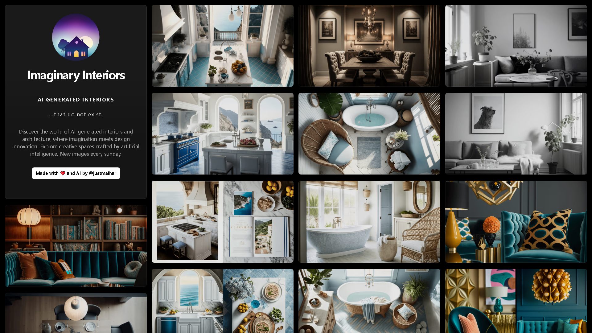 Imaginary Interiors Interface Screenshot - Interior & Architectural Design Tool