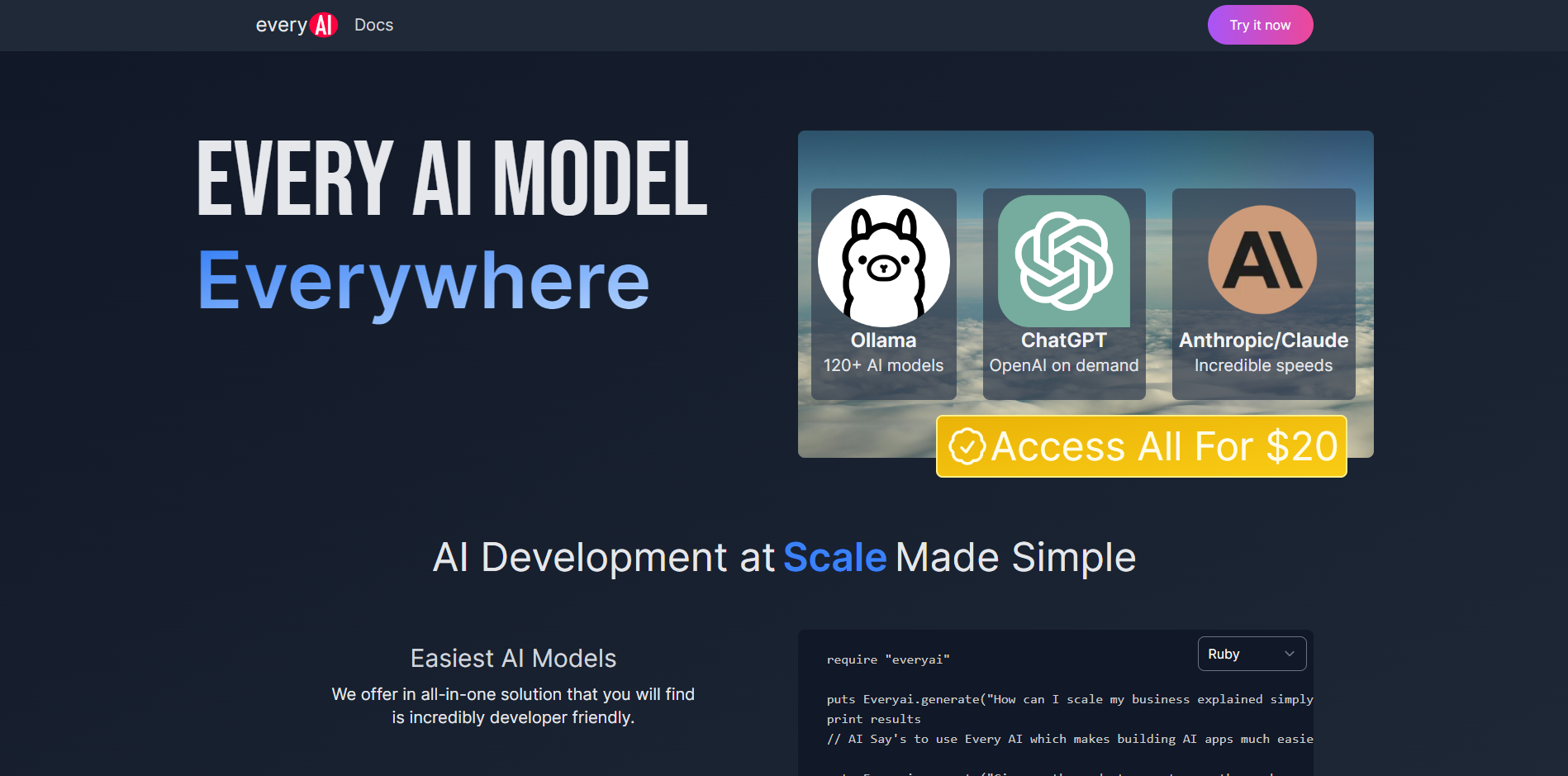 Every AI Logo - AI Models & Infrastructure Tool