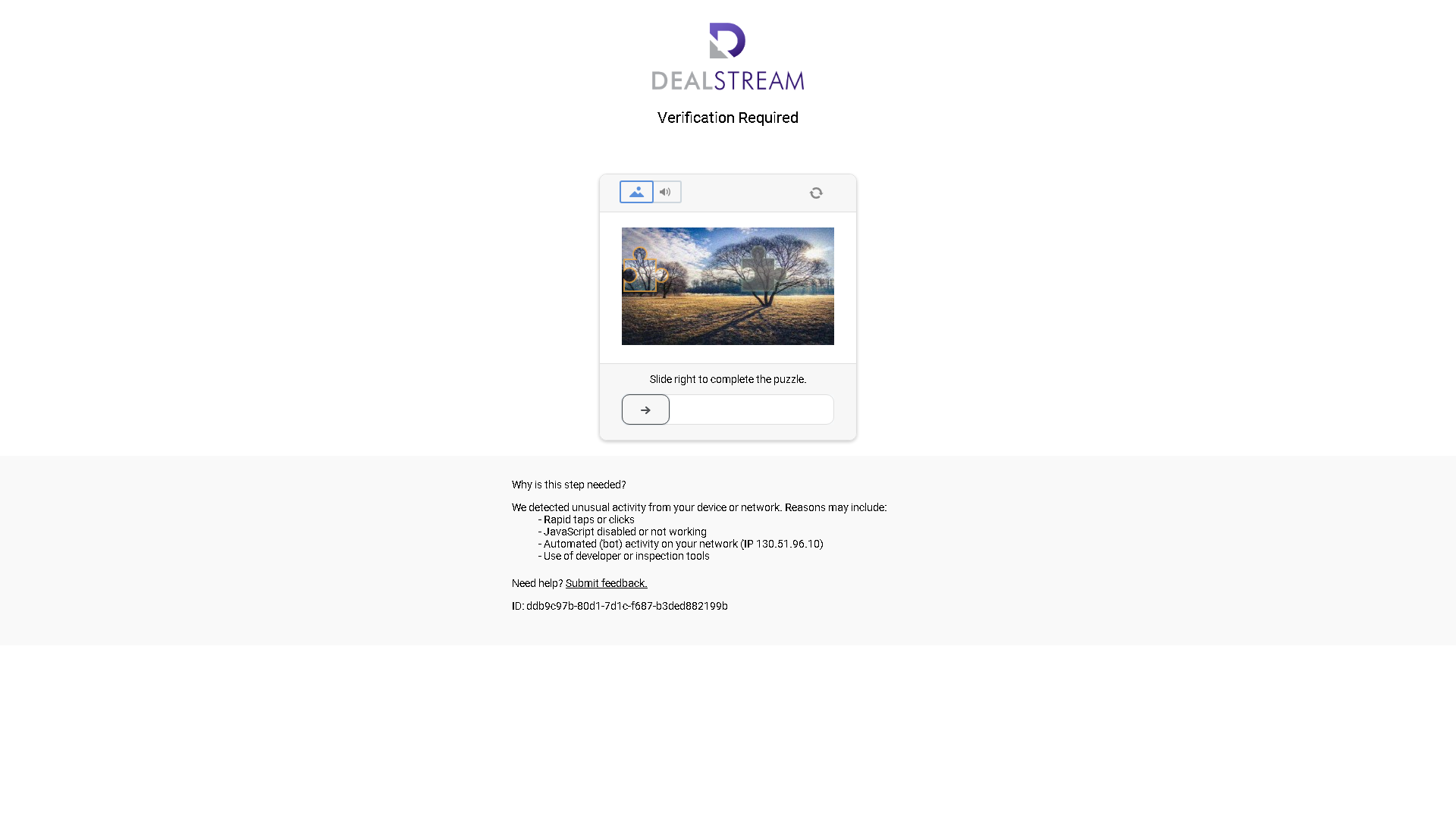 DealStream Interface Screenshot - Legal & Finance Tool
