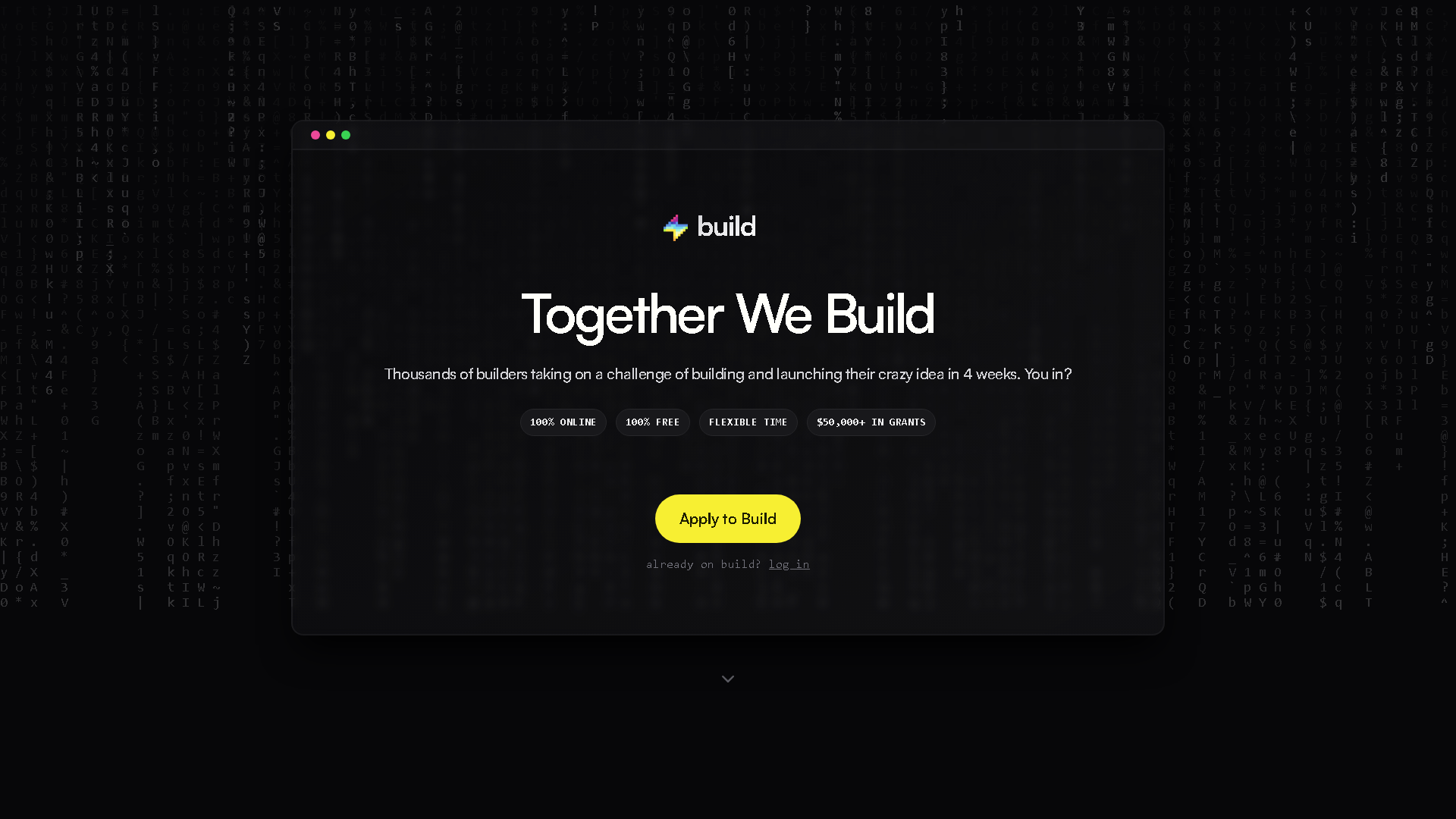 Backdrop Build Interface Screenshot - Business Research Tool
