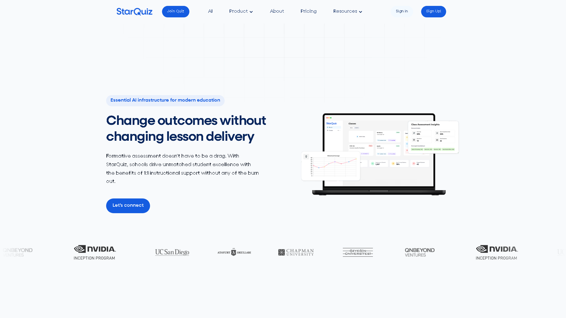 StarQuiz Interface Screenshot - Education & Translation Tool