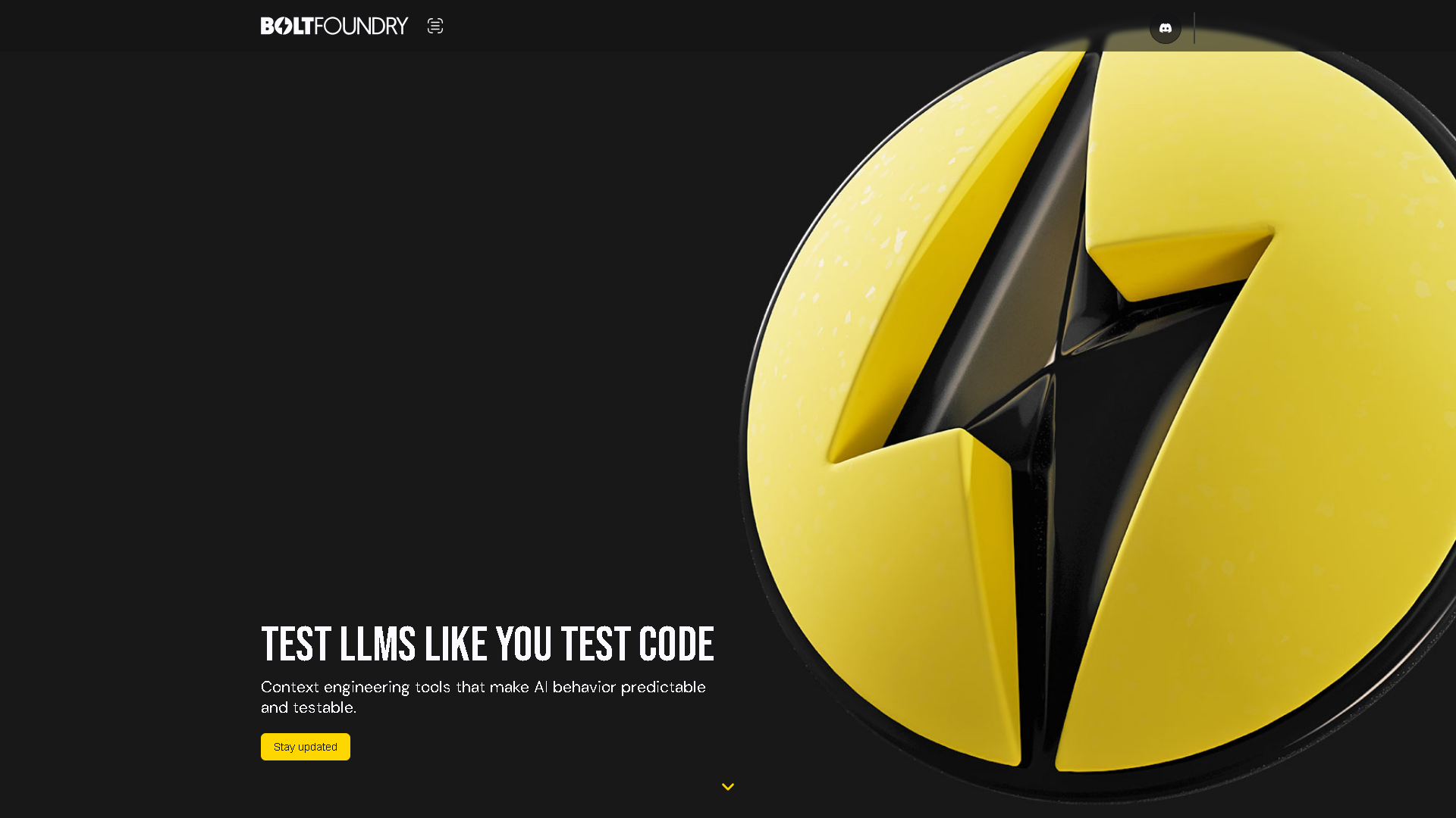 Bolt Foundry Interface Screenshot - Writing & Editing Tool