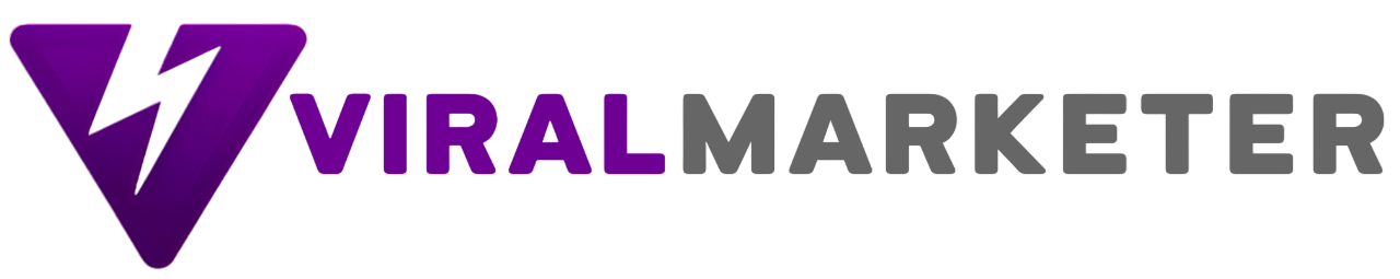 ViralMarketer Logo - Art & Creative Design Tool