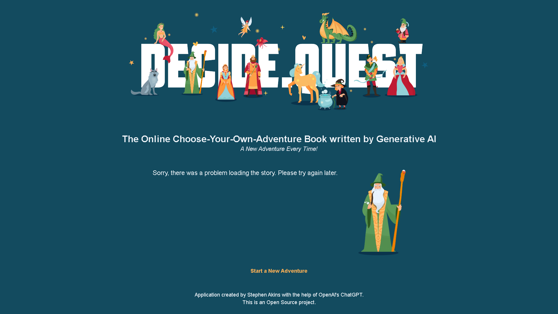 Decide.Quest Interface Screenshot - Writing & Editing Tool