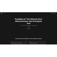 FaceRate.ai Logo - Image Analysis Tool