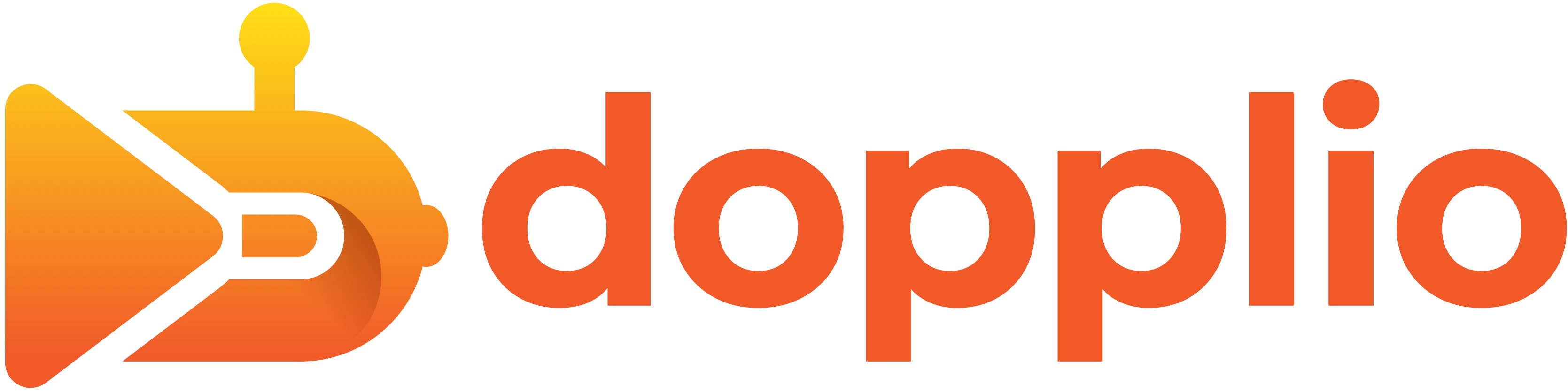 Dopplio Logo - Voice Generation & Conversion Tool