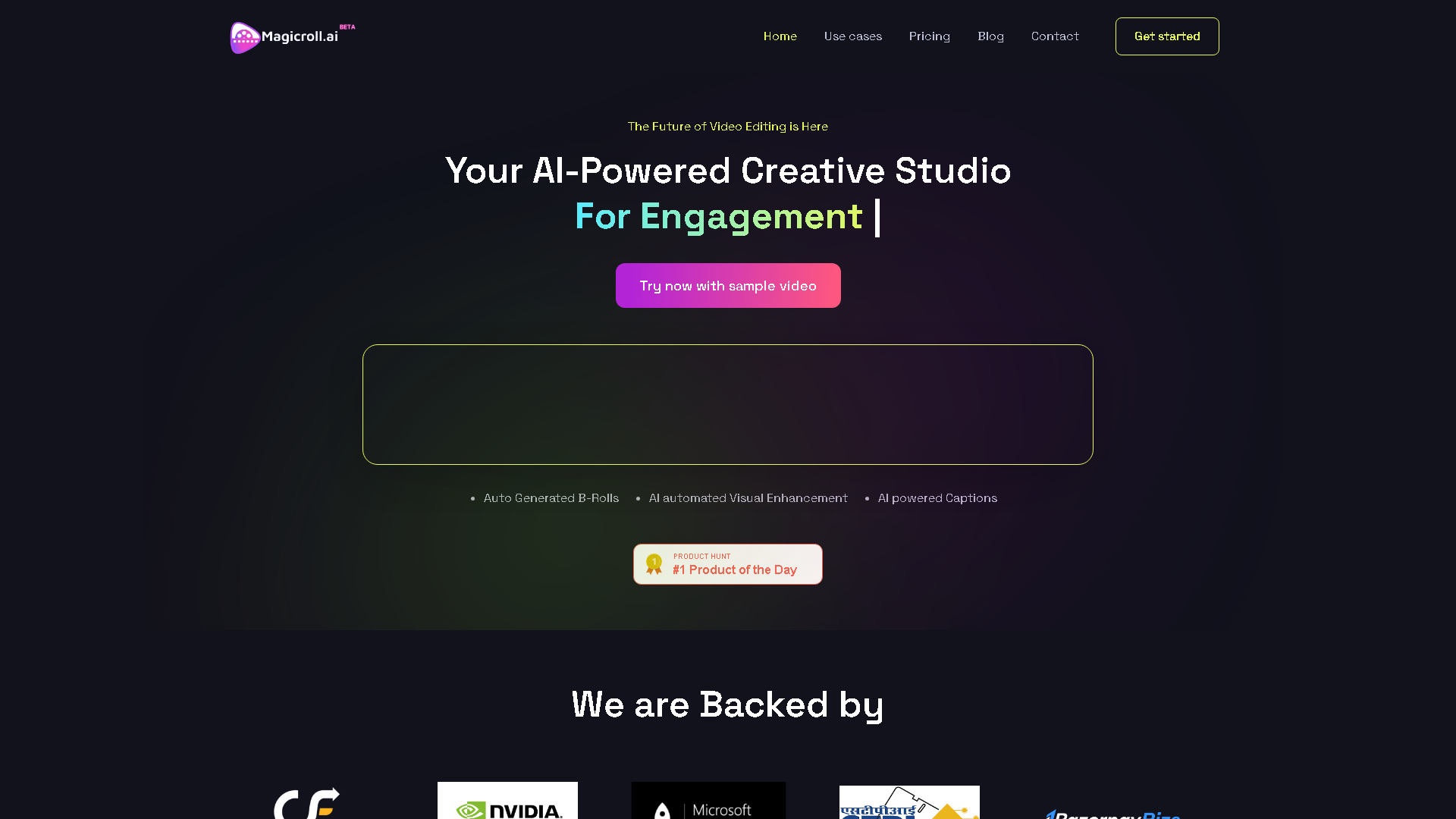 Magicroll.ai Interface Screenshot - Writing & Editing Tool