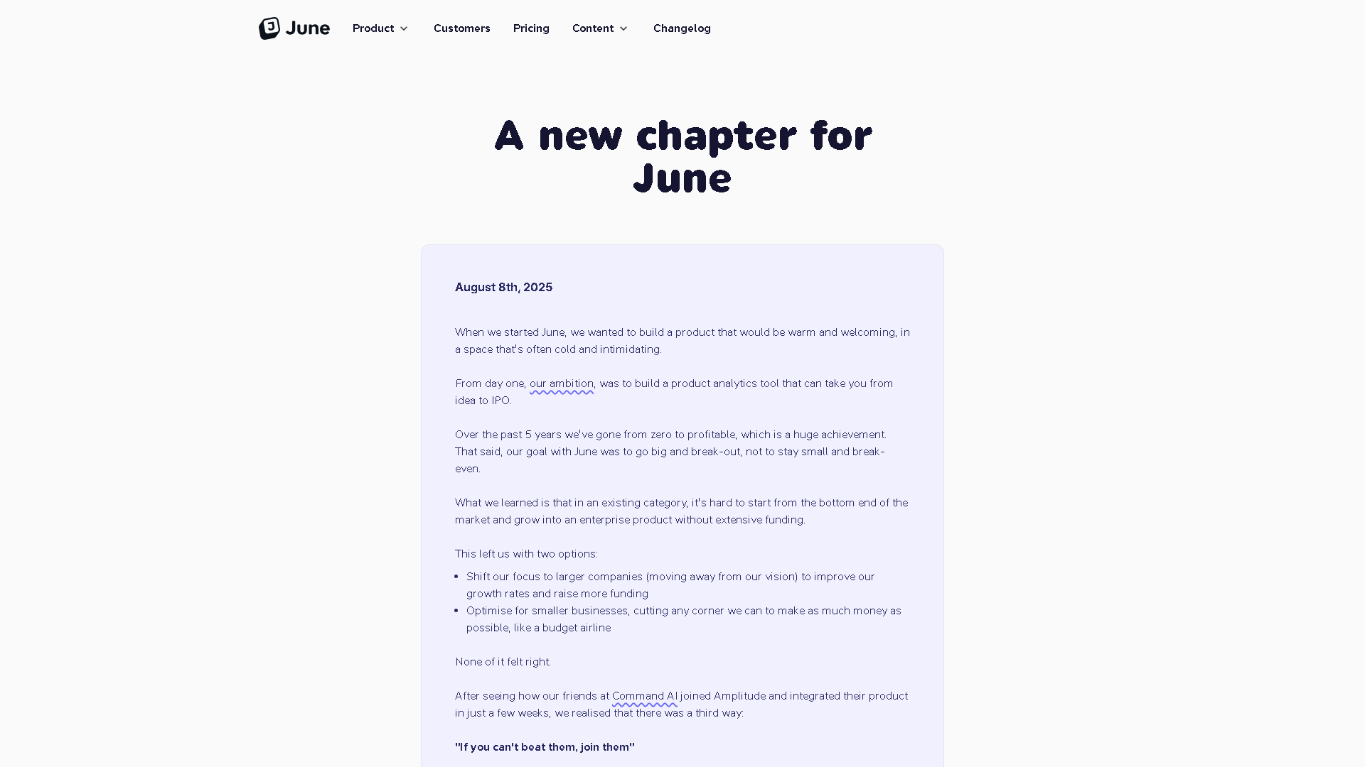 June AI Interface Screenshot - Office & Productivity Tool