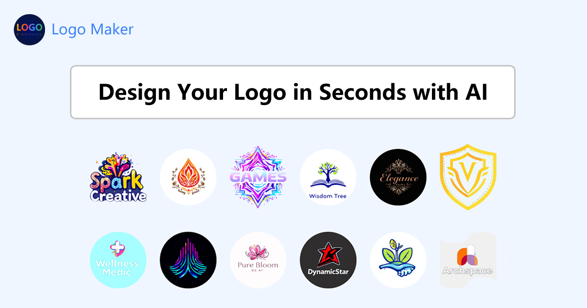 Logo Maker Logo - Art & Creative Design Tool
