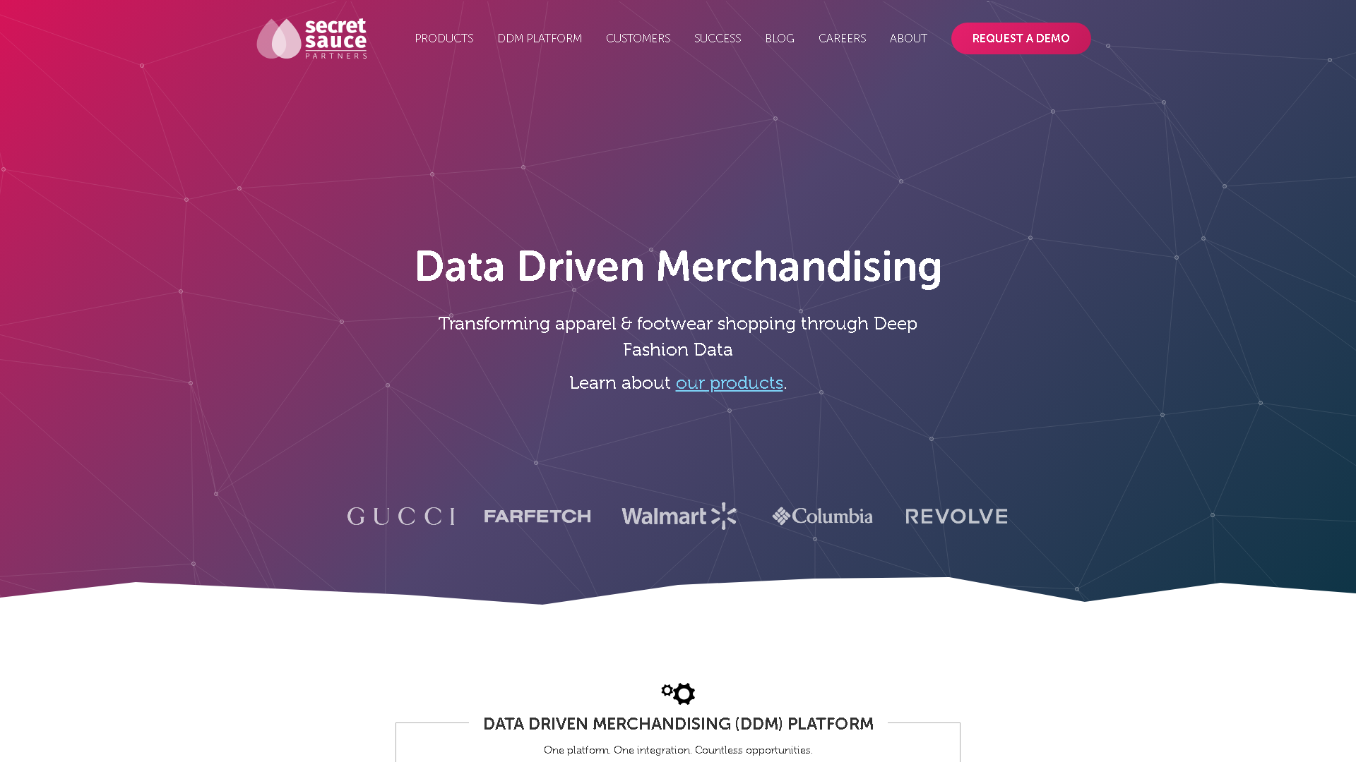 Secret Sauce Partners Inc. Interface Screenshot - Art & Creative Design Tool