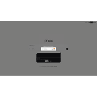 Grok Logo - Image Generation & Editing Tool