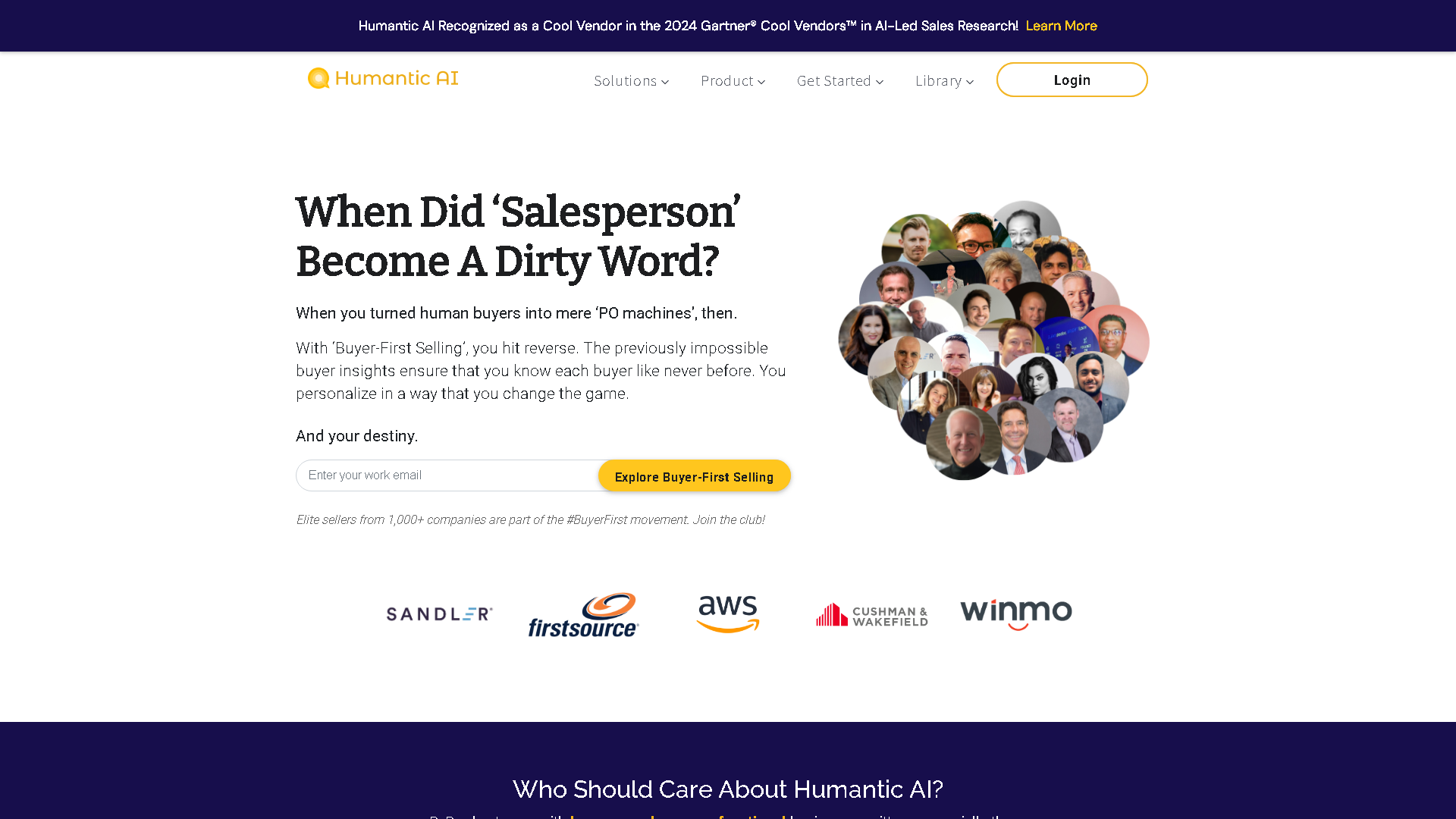 Humantic AI Interface Screenshot - Marketing & SEO Tool