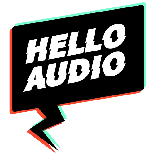 Hello Audio Logo - Writing & Editing Tool