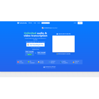 TurboScribe Logo - Writing & Editing Tool