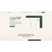 Describely.ai Logo - Writing & Editing Tool