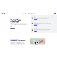 Voxify Logo - Voice Generation & Conversion Tool
