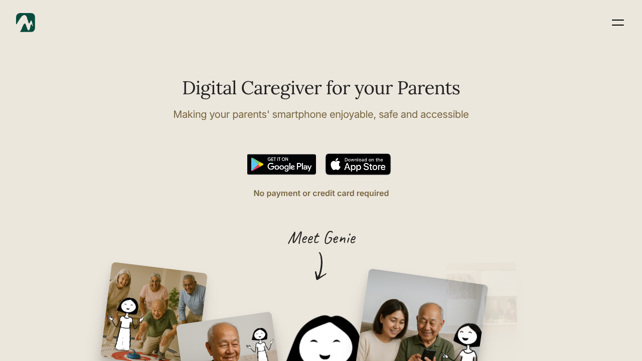 MemoryLane Interface Screenshot - Writing & Editing Tool