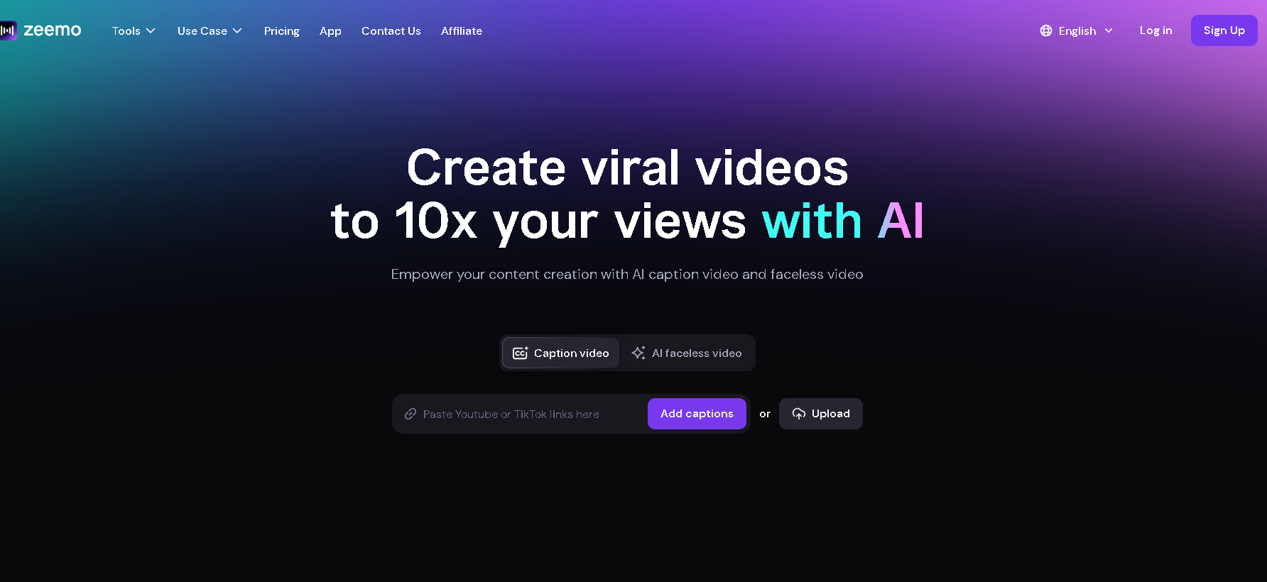 zeemo.ai Interface Screenshot - Writing & Editing Tool