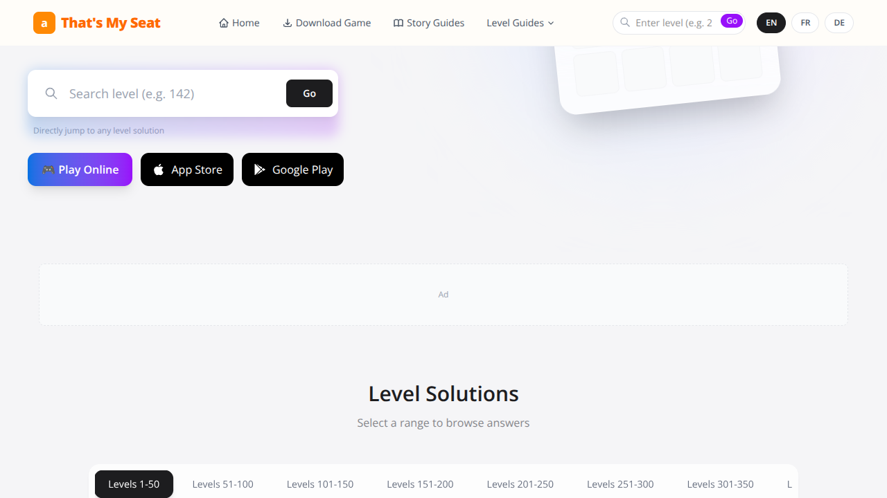 thatsmyseat.online Interface Screenshot - Other Tool