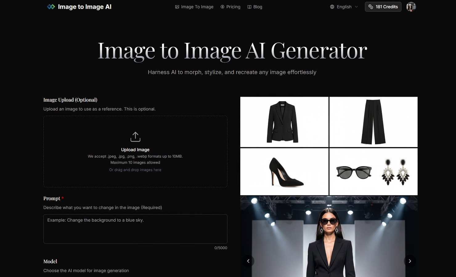 imagetoimageai.live Logo - Image Analysis Tool