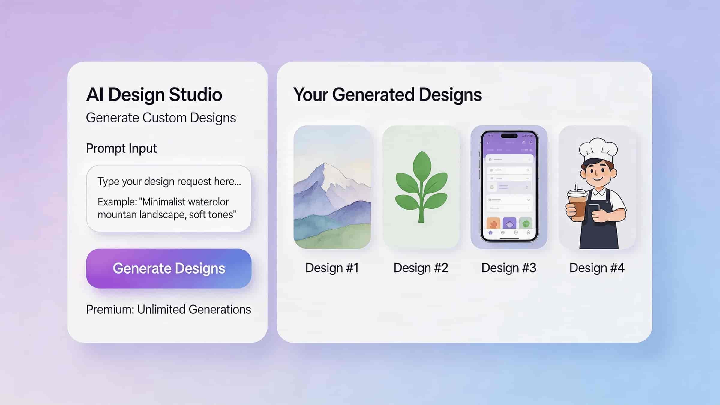Lovart AI  Interface Screenshot - Image & Design Tool