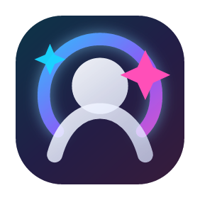AI Influencer Studio Logo - Video & Animation Tool