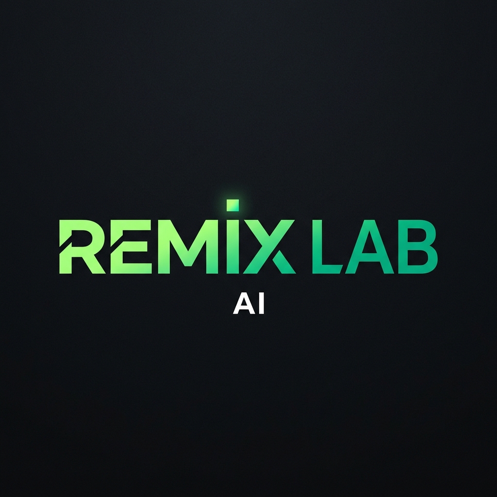 RemixLab AI Logo - Image & Design Tool