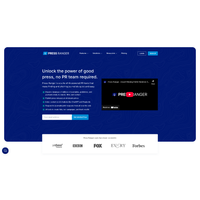 Press Ranger Logo - Writing & Editing Tool