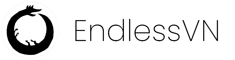 Endless Visual Novel Logo - Writing & Editing Tool