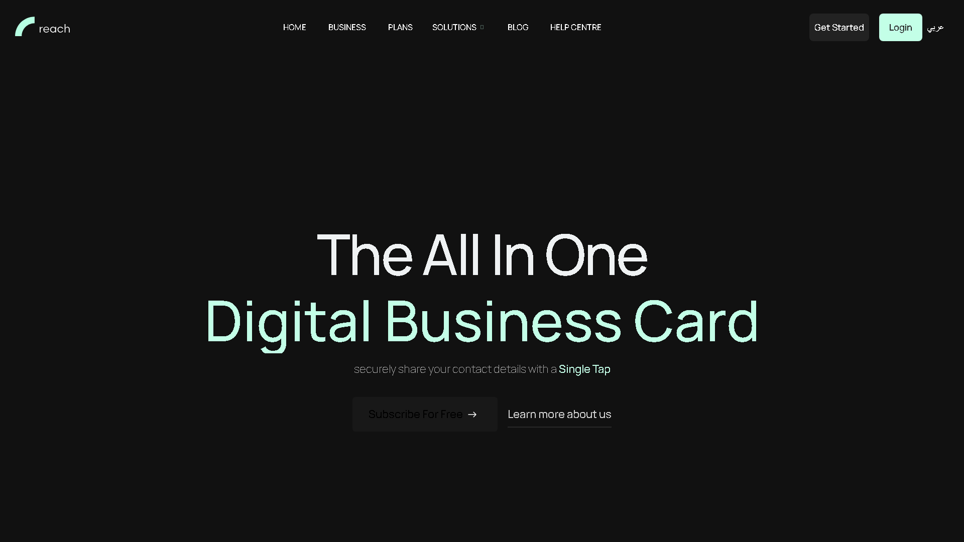 Reach Cards Interface Screenshot - Art & Creative Design Tool