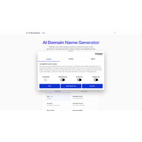 AI Name Genius Logo - Writing & Editing Tool