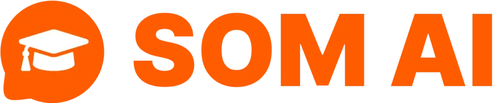 SOM AI Logo - Writing & Editing Tool