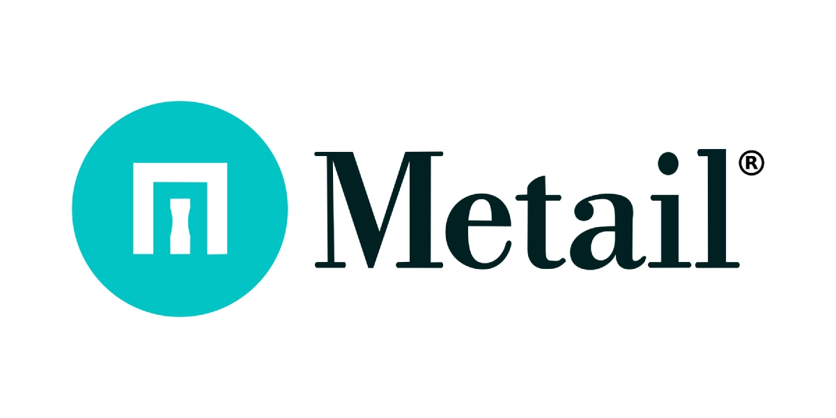 Metail Logo - Art & Creative Design Tool