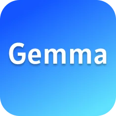 Google Gemma Logo - AI Models & Infrastructure Tool