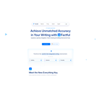 Factful Logo - Writing & Editing Tool