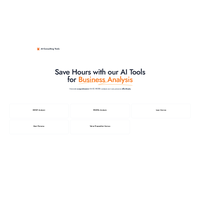 AI Consulting Tools Logo - Business Research Tool