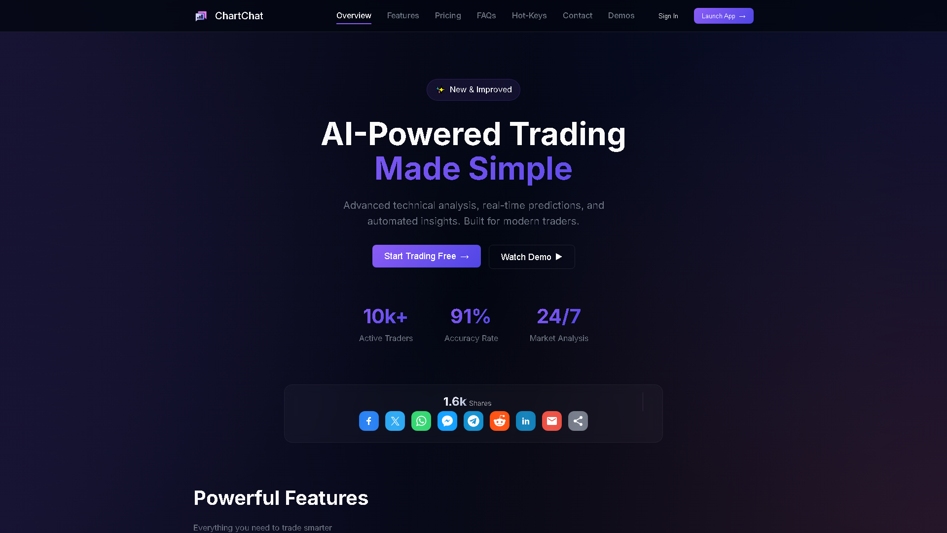 ChartChatAI Interface Screenshot - Legal & Finance Tool