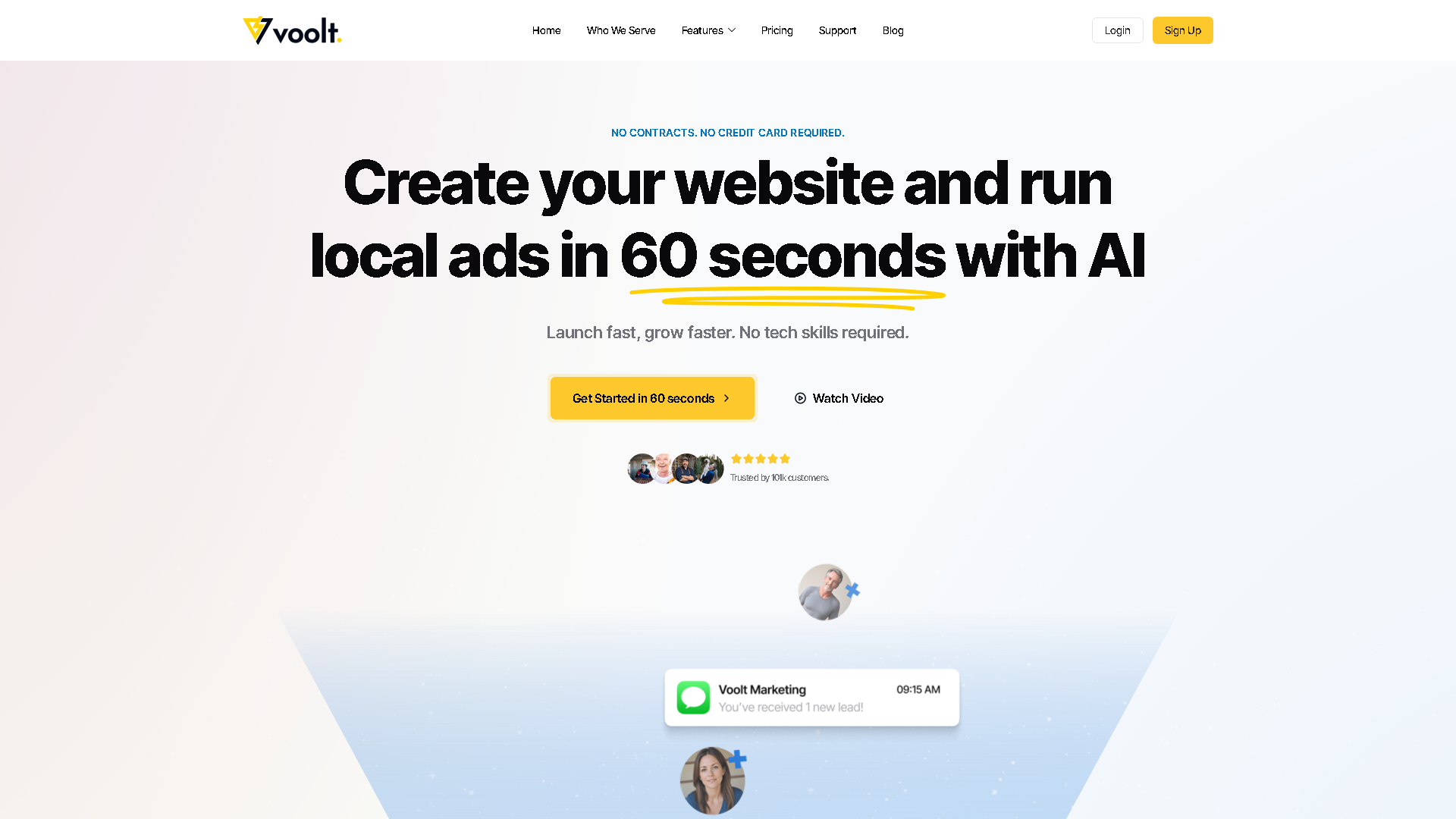 Voolt Interface Screenshot - Coding & Development Tool