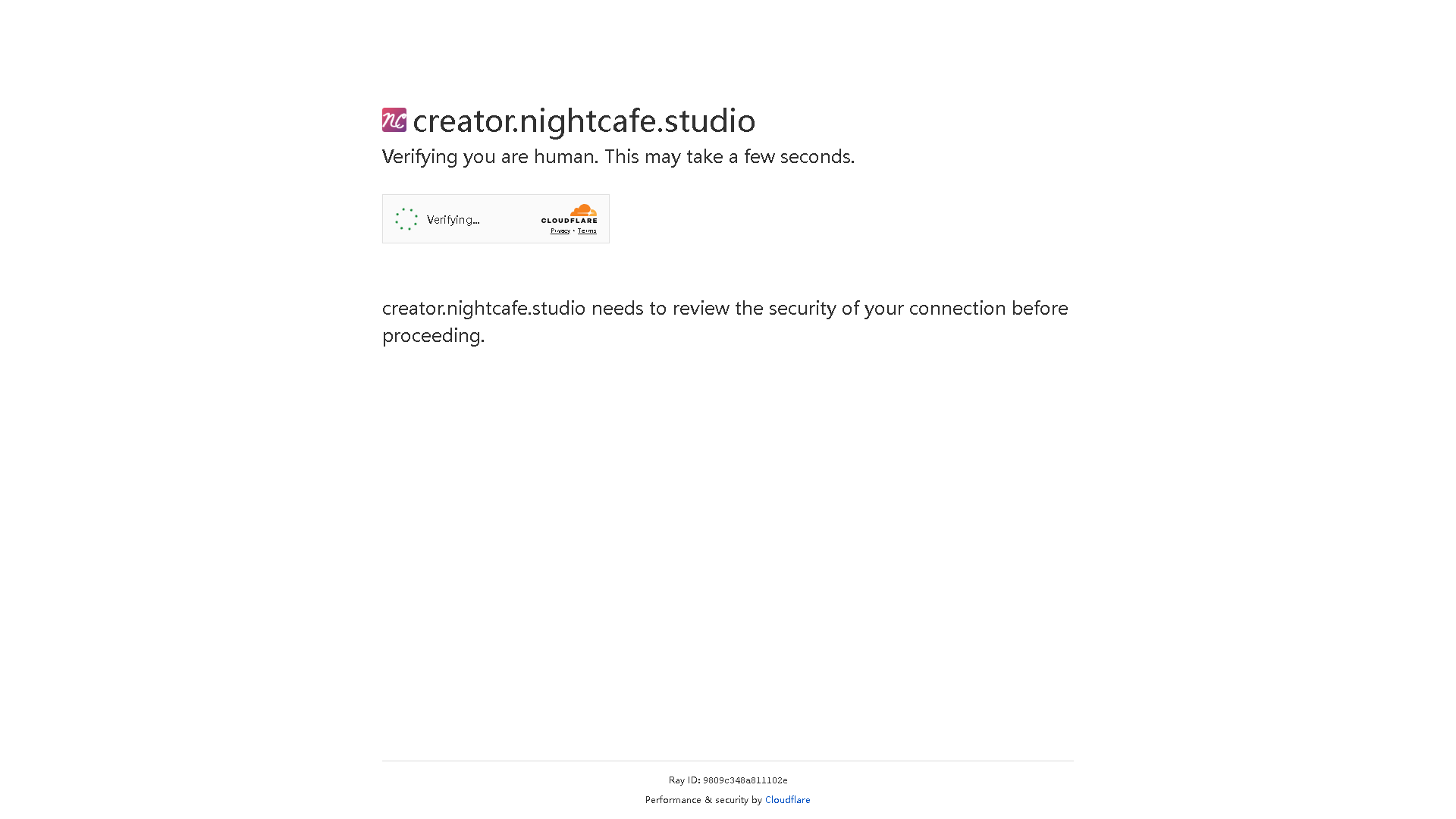 NightCafe Creator Interface Screenshot - Image Generation & Editing Tool