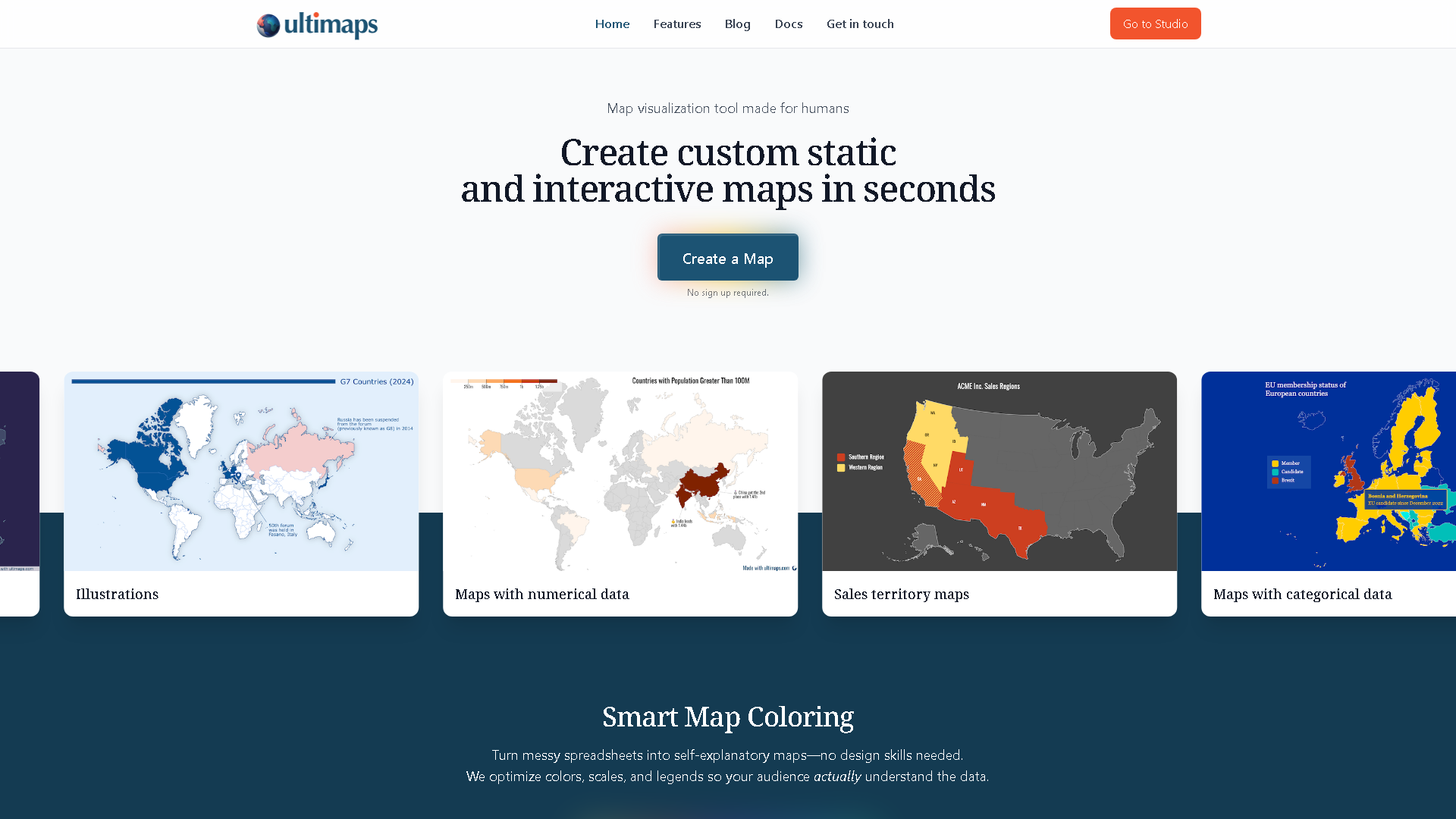 Ultimaps Interface Screenshot - Image Generation & Editing Tool