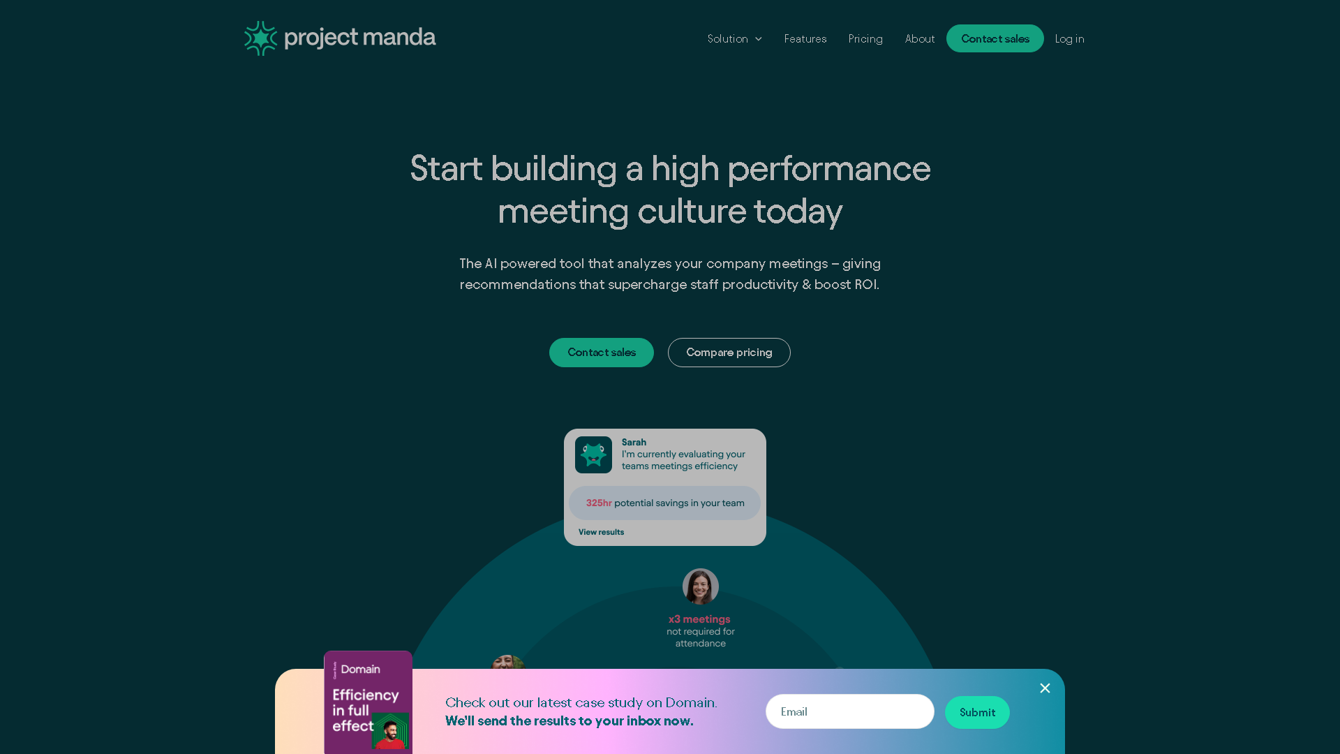 Project Manda Interface Screenshot - Office & Productivity Tool