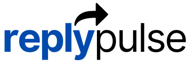 Reply Pulse Logo - Social Media Tool