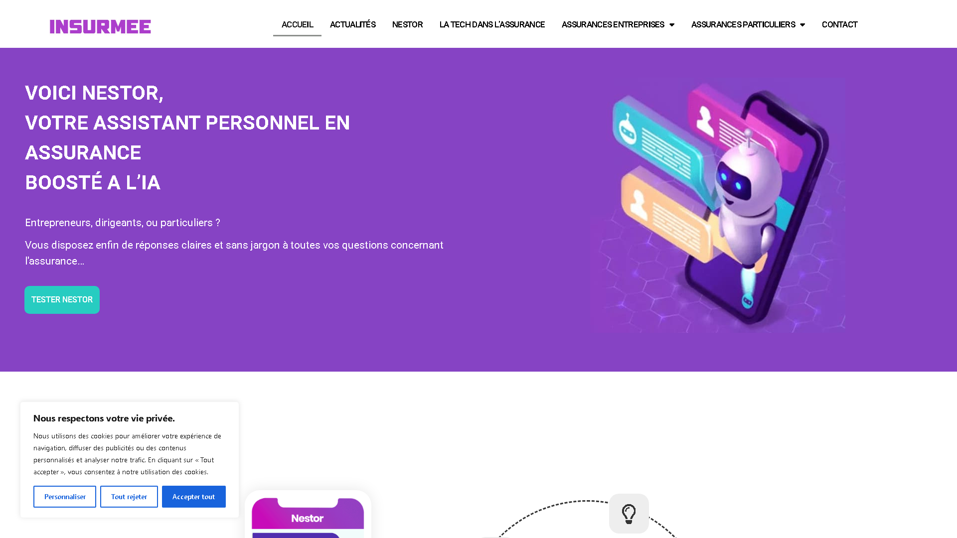 Insurmee Interface Screenshot - Legal & Finance Tool