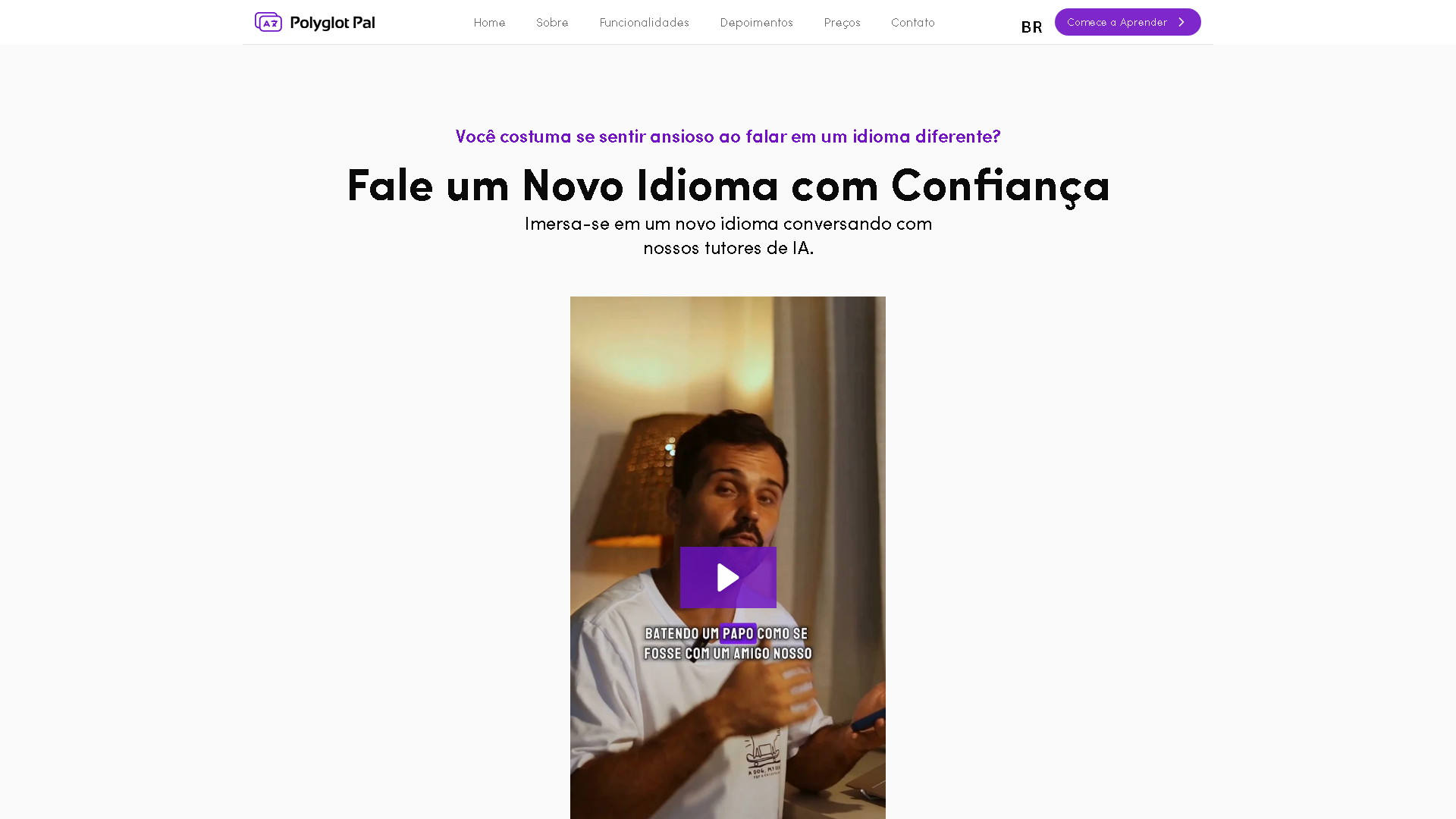 Polyglot Pal Interface Screenshot - Writing & Editing Tool