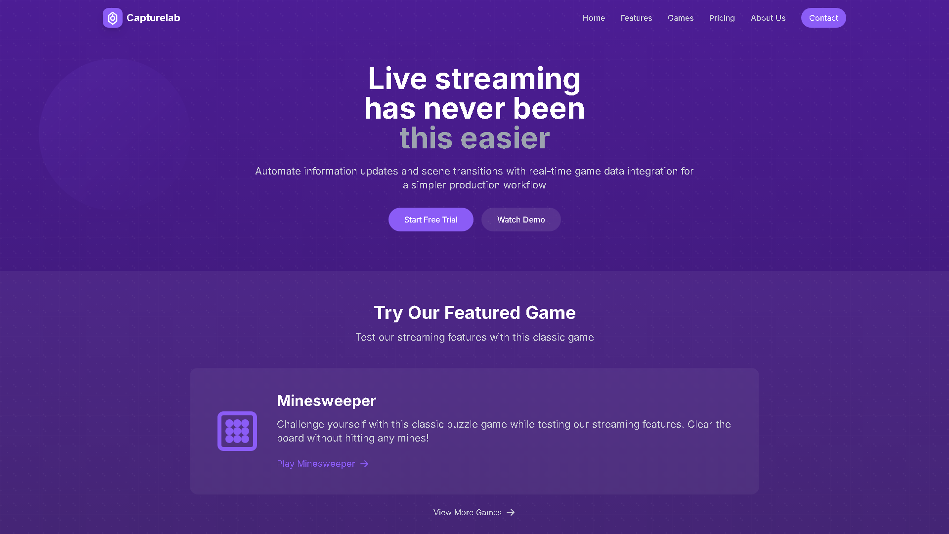 Capturelab Interface Screenshot - Video & Animation Tool