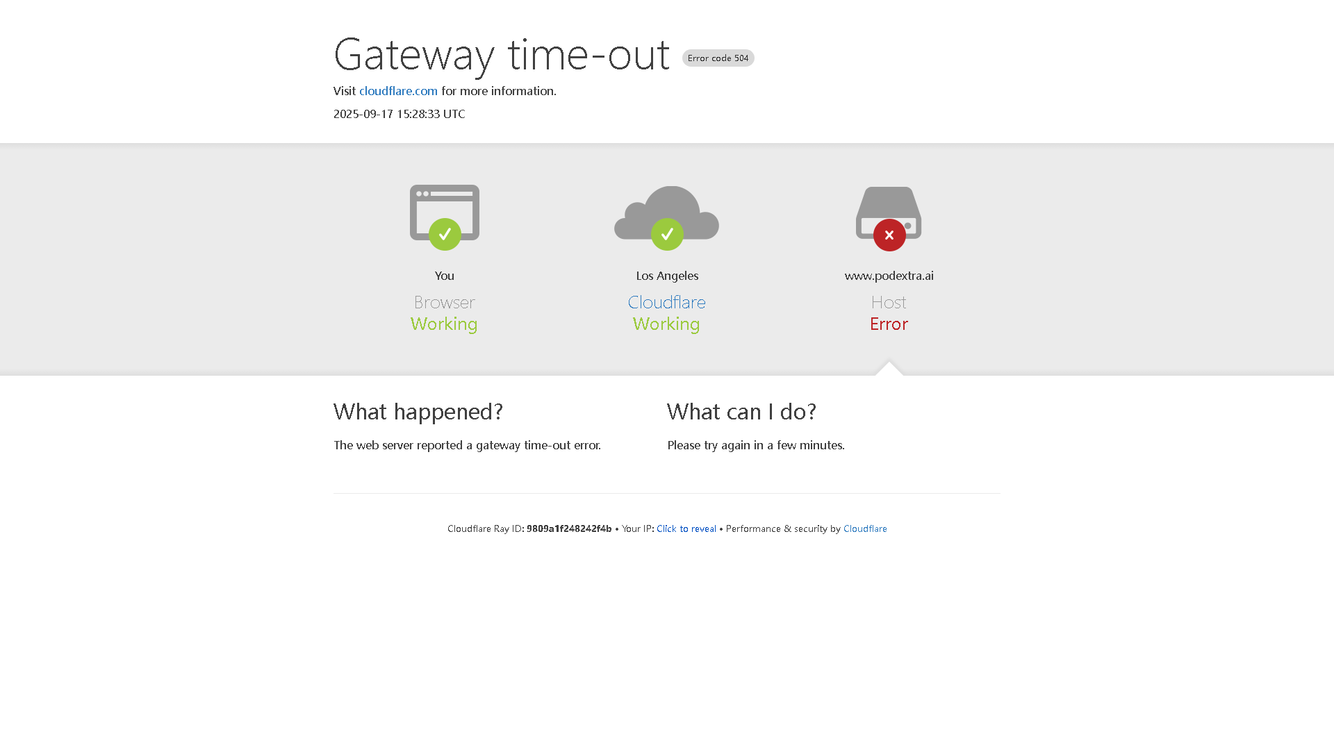 PodExtra AI Interface Screenshot - Writing & Editing Tool